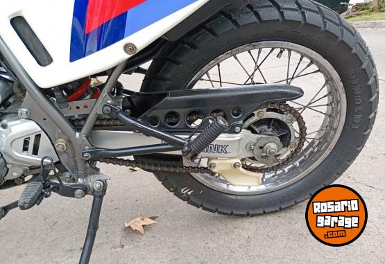 Motos - Honda NX 350 1991 Nafta 80000Km - En Venta
