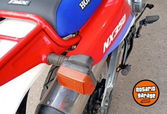 Motos - Honda NX 350 1991 Nafta 80000Km - En Venta