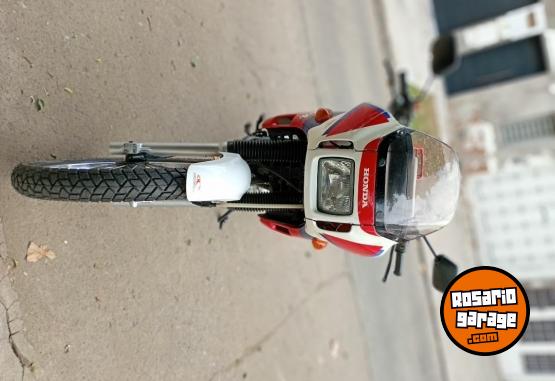 Motos - Honda NX 350 1991 Nafta 80000Km - En Venta