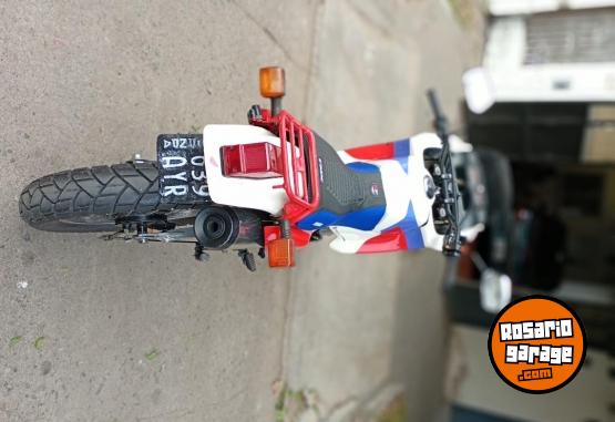 Motos - Honda NX 350 1991 Nafta 80000Km - En Venta