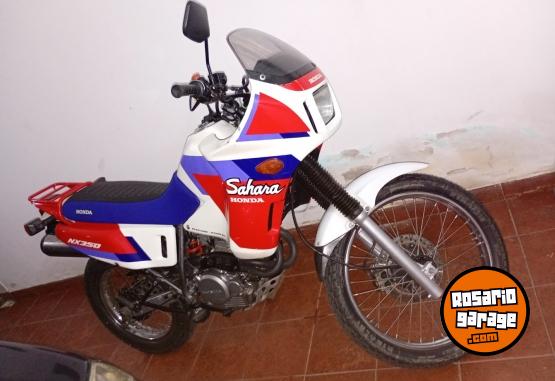 Motos - Honda NX 350 1991 Nafta 80000Km - En Venta