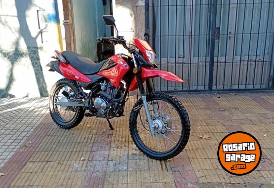 Motos - Motomel Skua 150 2025 Nafta 4500Km - En Venta