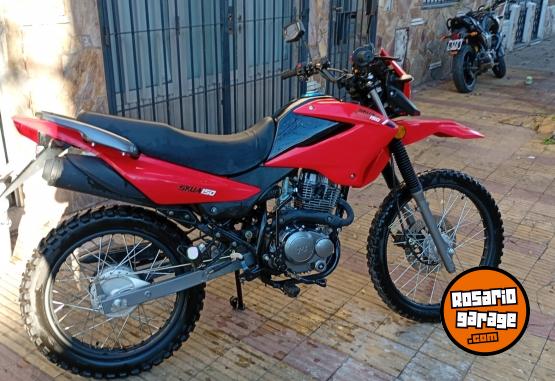 Motos - Motomel Skua 150 2025 Nafta 4500Km - En Venta