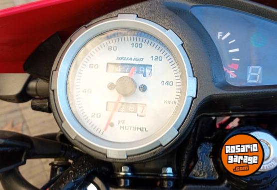 Motos - Motomel Skua 150 2025 Nafta 4500Km - En Venta