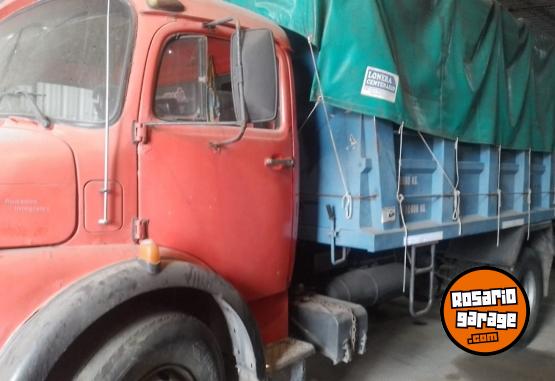 Camiones y Grúas - Camión 1114 volcador - En Venta