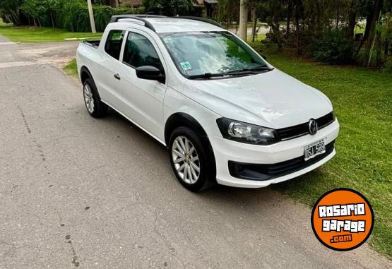 Utilitarios - Volkswagen SAVEIRO 1.6 DOBLE CABINA 2015 Nafta 155000Km - En Venta