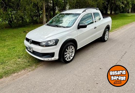Utilitarios - Volkswagen SAVEIRO 1.6 DOBLE CABINA 2015 Nafta 155000Km - En Venta