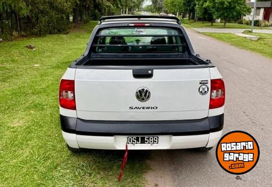 Utilitarios - Volkswagen SAVEIRO 1.6 DOBLE CABINA 2015 Nafta 155000Km - En Venta