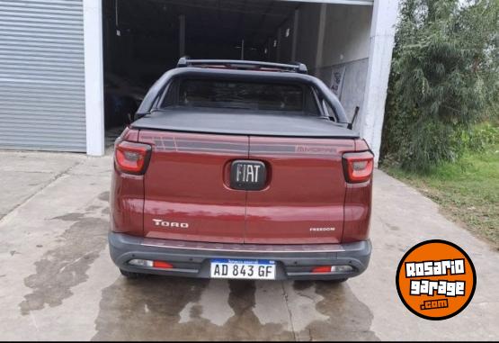 Camionetas - Fiat Toro freedom 2019 Nafta 78000Km - En Venta