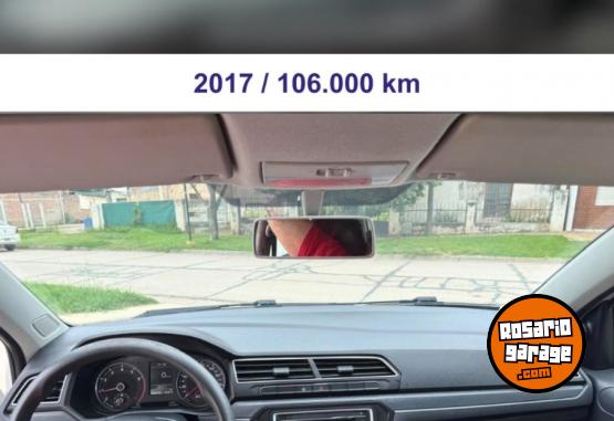 Autos - Volkswagen Gol Trend 2017 Nafta 106000Km - En Venta