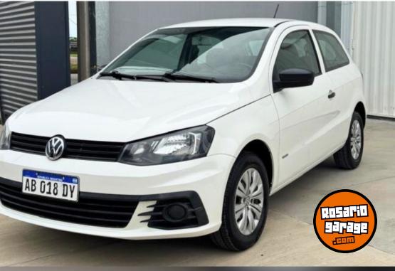 Autos - Volkswagen Gol Trend 2017 Nafta 106000Km - En Venta