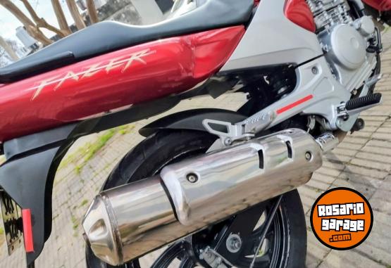 Motos - Yamaha Fazer 250 2010 Nafta 44444Km - En Venta