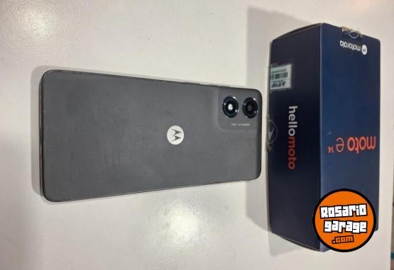 Telefon�a - Moto E14 libre impecable - En Venta