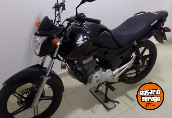 Motos - Honda Cg 150 2018 Nafta 55000Km - En Venta