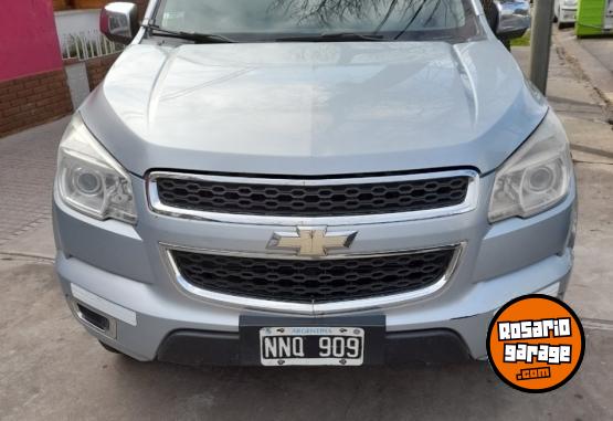 Camionetas - Chevrolet S10, 2.8, LTZ, 4×2 2014 Diesel 377500Km - En Venta