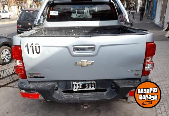 Camionetas - Chevrolet S10, 2.8, LTZ, 4×2 2014 Diesel 377500Km - En Venta