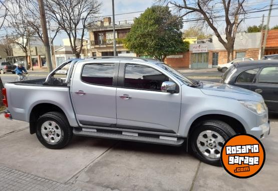 Camionetas - Chevrolet S10, 2.8, LTZ, 4×2 2014 Diesel 377500Km - En Venta