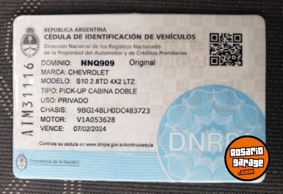 Camionetas - Chevrolet S10, 2.8, LTZ, 4×2 2014 Diesel 377500Km - En Venta