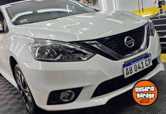 Autos - Nissan Sentra SR 2017 Nafta 100000Km - En Venta