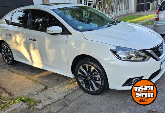 Autos - Nissan Sentra SR 2017 Nafta 100000Km - En Venta