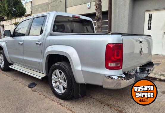 Camionetas - Volkswagen Amarok highline pack perm 2012 Diesel 180000Km - En Venta