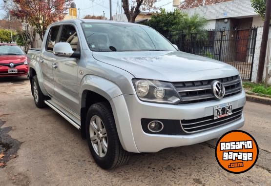 Camionetas - Volkswagen Amarok highline pack perm 2012 Diesel 180000Km - En Venta