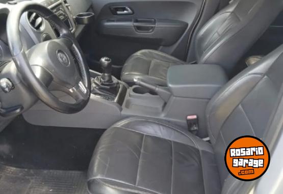 Camionetas - Volkswagen Amarok highline pack perm 2012 Diesel 180000Km - En Venta