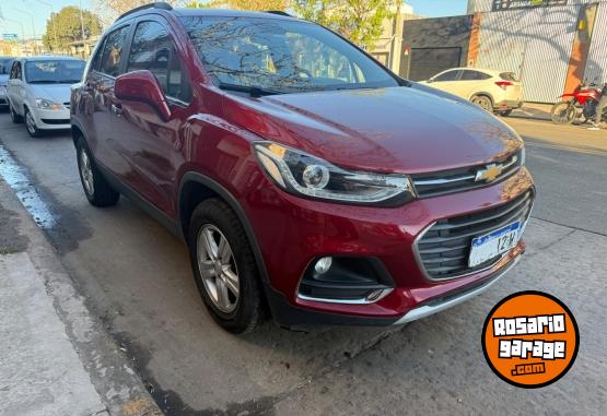 Autos - Chevrolet Tracker Ltz premier 2018 Nafta 160000Km - En Venta