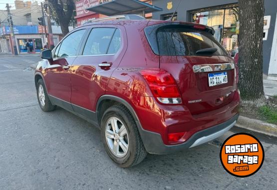 Autos - Chevrolet Tracker Ltz premier 2018 Nafta 160000Km - En Venta