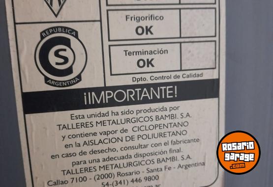 Hogar - HELADERA BAMBI C FREEZER - En Venta