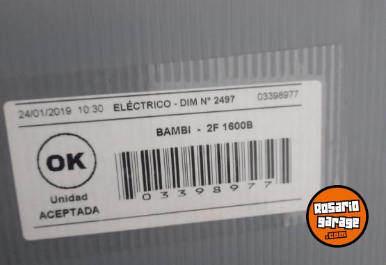 Hogar - HELADERA BAMBI C FREEZER - En Venta