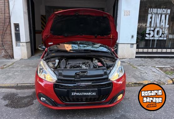 Autos - Peugeot 208 2016 Nafta 70000Km - En Venta