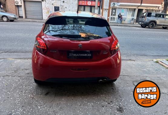 Autos - Peugeot 208 2016 Nafta 70000Km - En Venta