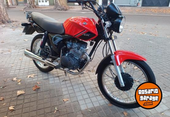 Motos - Zanella Rx 150 2026 Nafta 1500Km - En Venta