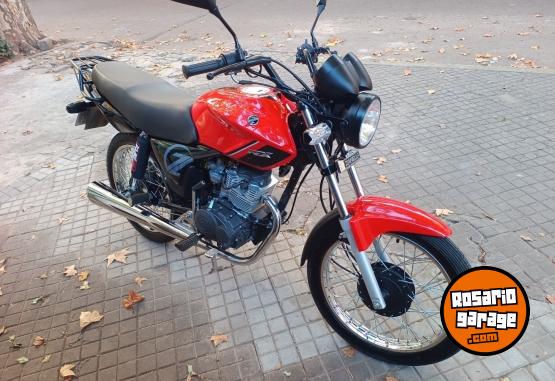 Motos - Zanella Rx 150 2026 Nafta 1500Km - En Venta