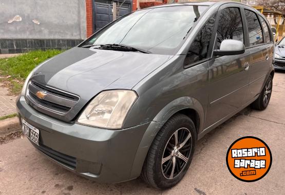 Autos - Chevrolet Meriva 2011 GNC 138000Km - En Venta