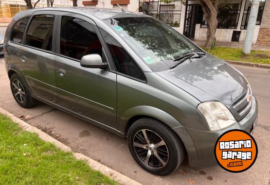 Autos - Chevrolet Meriva 2011 GNC 138000Km - En Venta