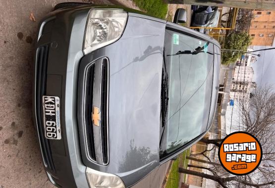 Autos - Chevrolet Meriva 2011 GNC 138000Km - En Venta
