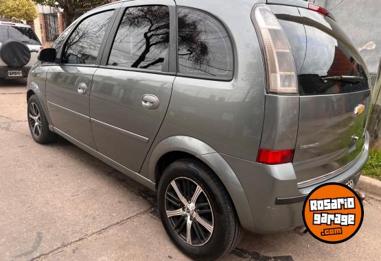 Autos - Chevrolet Meriva 2011 GNC 138000Km - En Venta