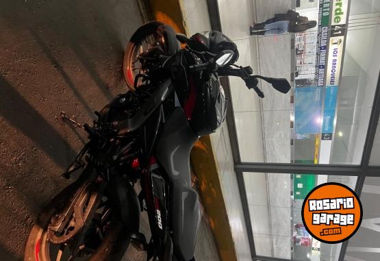 Motos - Bajaj Ns200 2025 Nafta 11400Km - En Venta