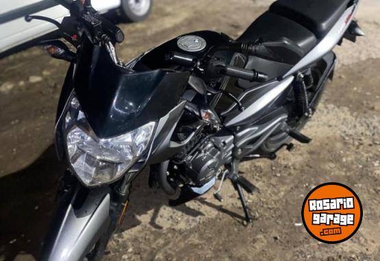 Motos - Bajaj Rouser Ns 125 2022 Nafta 19000Km - En Venta