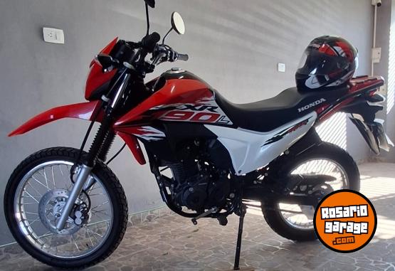 Motos - Honda XR190L 2024 Nafta 2500Km - En Venta