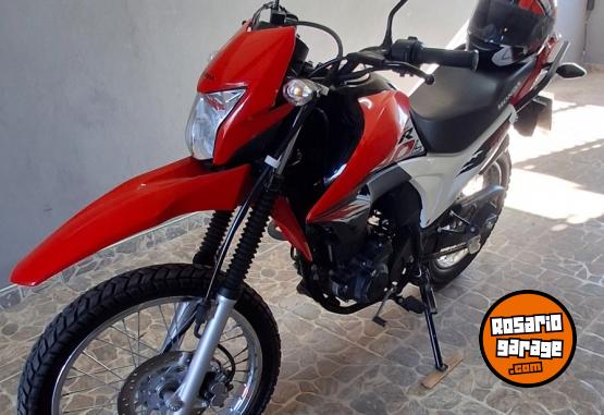 Motos - Honda XR190L 2024 Nafta 2500Km - En Venta