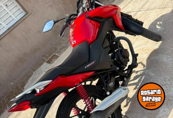 Motos - Honda Cb125 2023 Nafta 123Km - En Venta