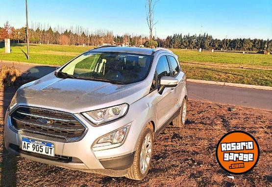 Autos - Ford Ecosport 2023 GNC 99000Km - En Venta