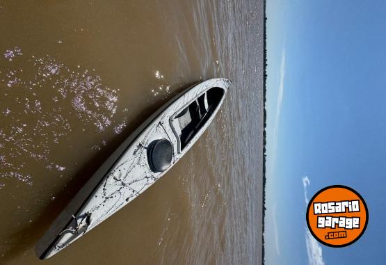 Deportes Náuticos - Kayak doble Ferrini con palas y chaleco - En Venta