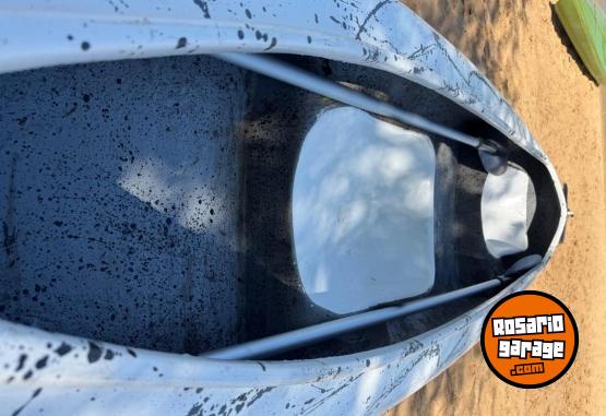 Deportes Náuticos - Kayak doble Ferrini con palas y chaleco - En Venta