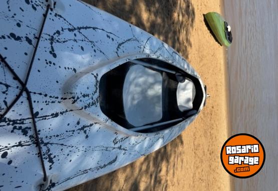 Deportes Náuticos - Kayak doble Ferrini con palas y chaleco - En Venta
