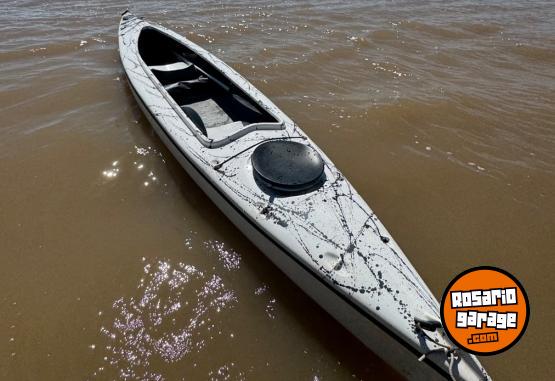 Deportes Náuticos - Kayak doble Ferrini con palas y chaleco - En Venta