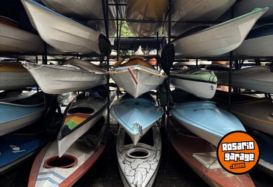 Deportes Náuticos - Kayak doble Ferrini con palas y chaleco - En Venta